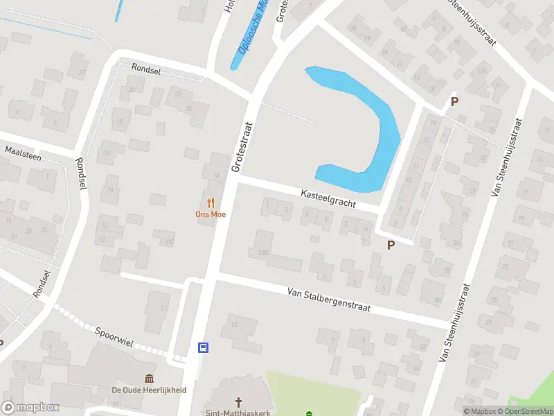 Traumahelikopter naar de Kasteelgracht in Oploo