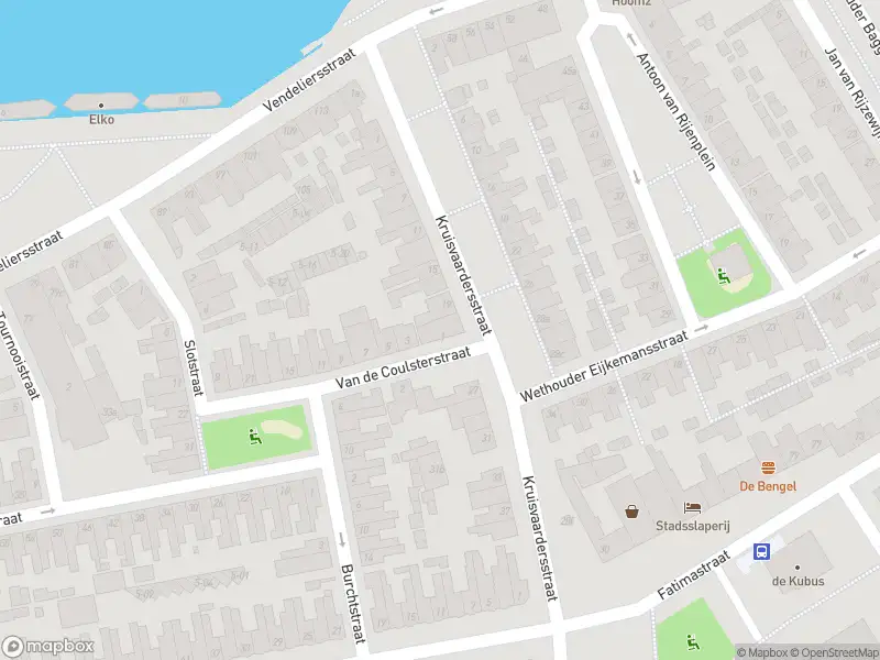 Overlastmelding van de Coulsterstraat in Tilburg