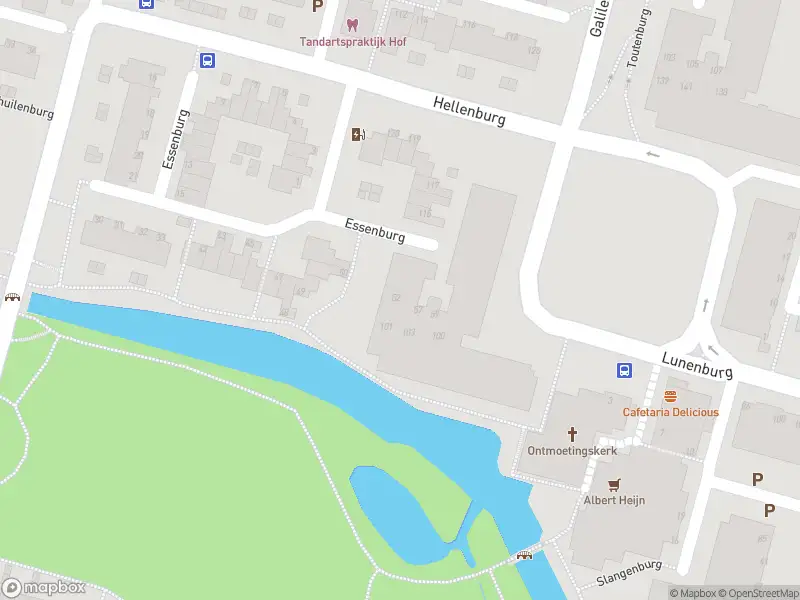 Ambulance met grote spoed naar de Essenburg in Dordrecht