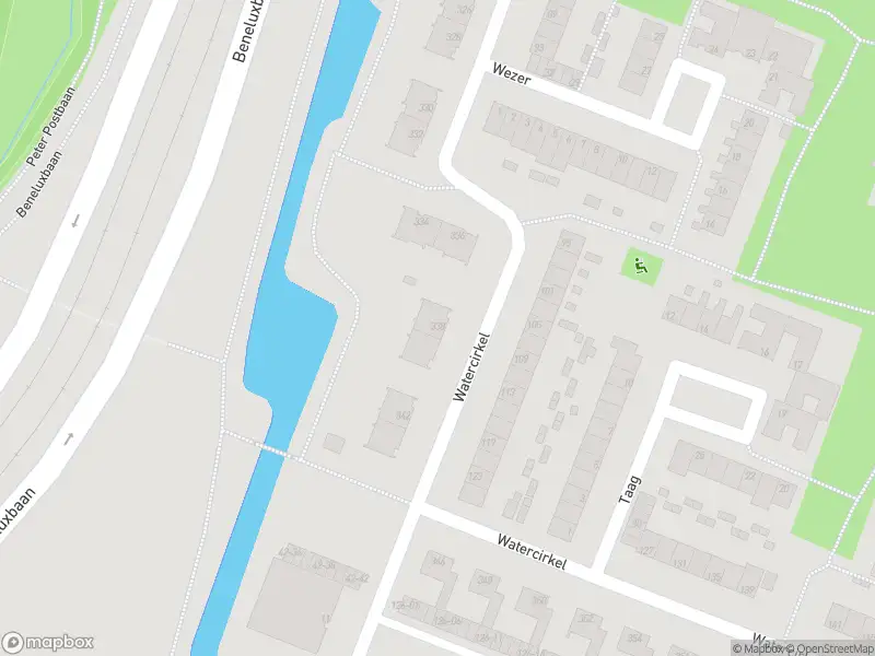 Overlastmelding Watercirkel in Amstelveen