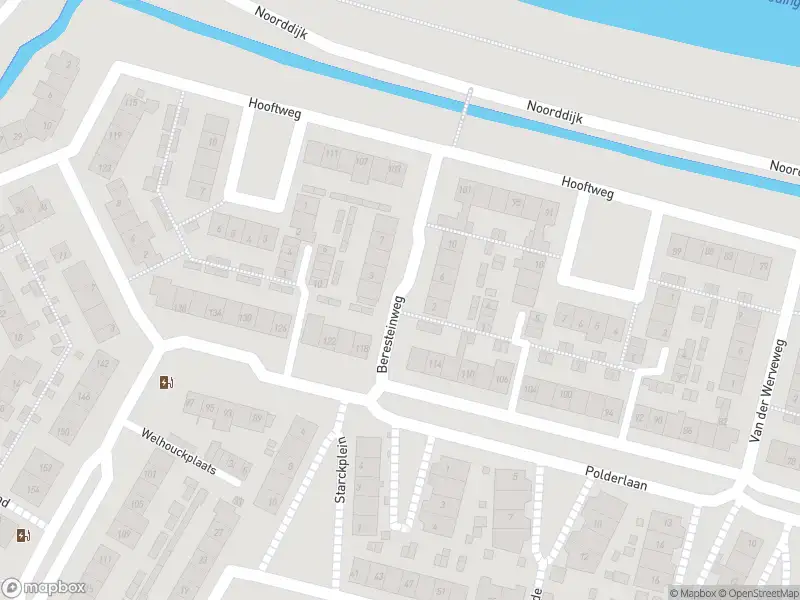 Politie naar de Beresteinweg in Geervliet vanwege dier(en) in nood