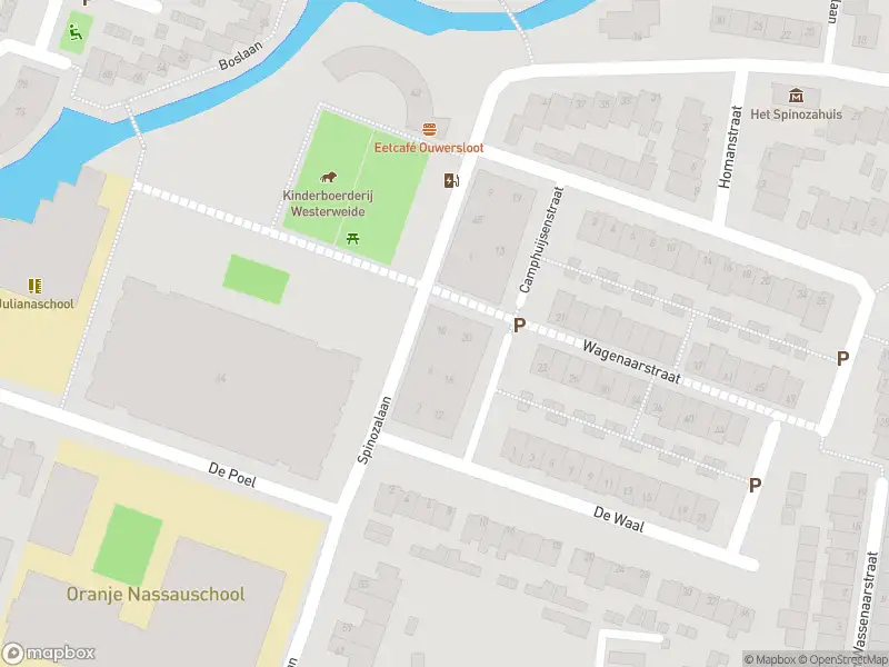 Ambulance met gepaste spoed naar de Wagenaarstraat in Rijnsburg