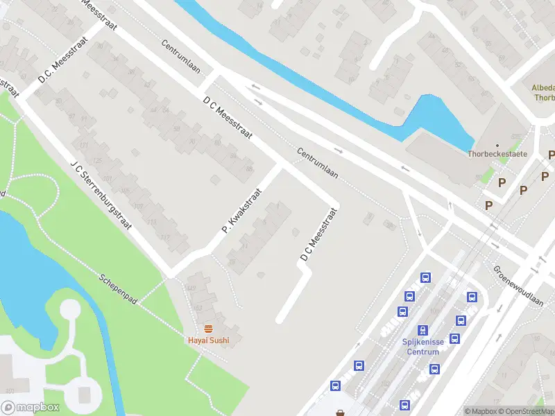Ambulance met gepaste spoed naar de P. Kwakstraat in Spijkenisse