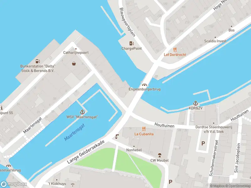 Brandweer met gepaste spoed naar de Engelenburgerbrug in Dordrecht vanwege dier(en) in nood