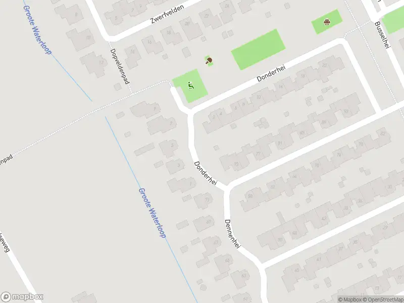 Overlastmelding Dopveldenpad in Best gesloten