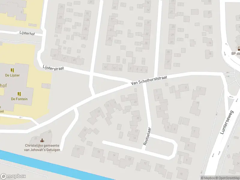 Brandweer met normale urgentie naar de Van Schothorststraat in Barneveld
