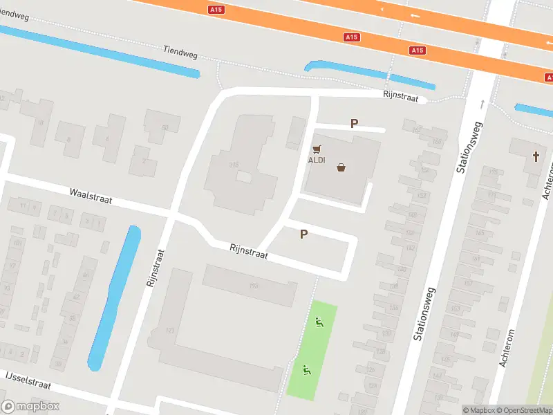 Ambulance naar de Rijnstraat in Sliedrecht