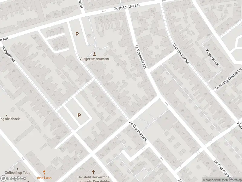 Overlastmelding Oostslootstraat in 1781KR Den Helder gesloten