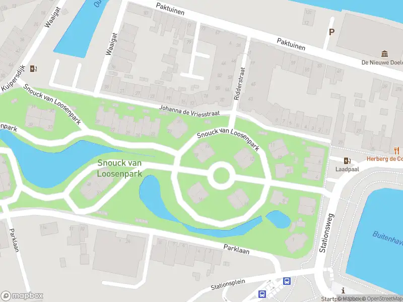 Overlastmelding Snouck van Loosenpark in Enkhuizen gesloten