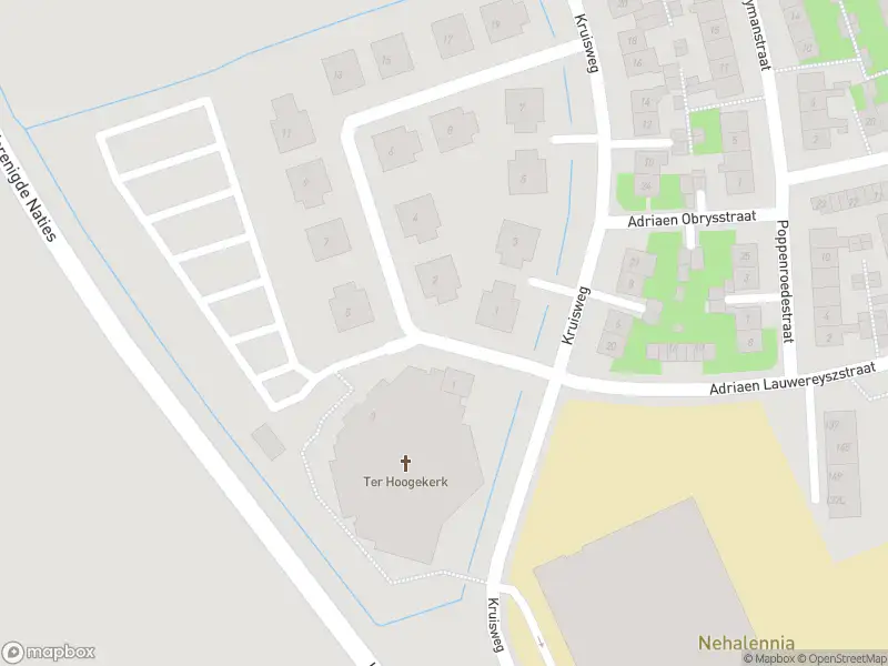 Politie met grote spoed naar de Willem Teellinckstraat in Middelburg vanwege letsel
