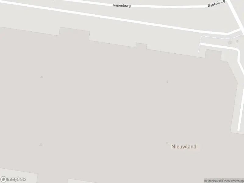Brandweer met grote spoed naar de Nieuwland Parc in Alblasserdam