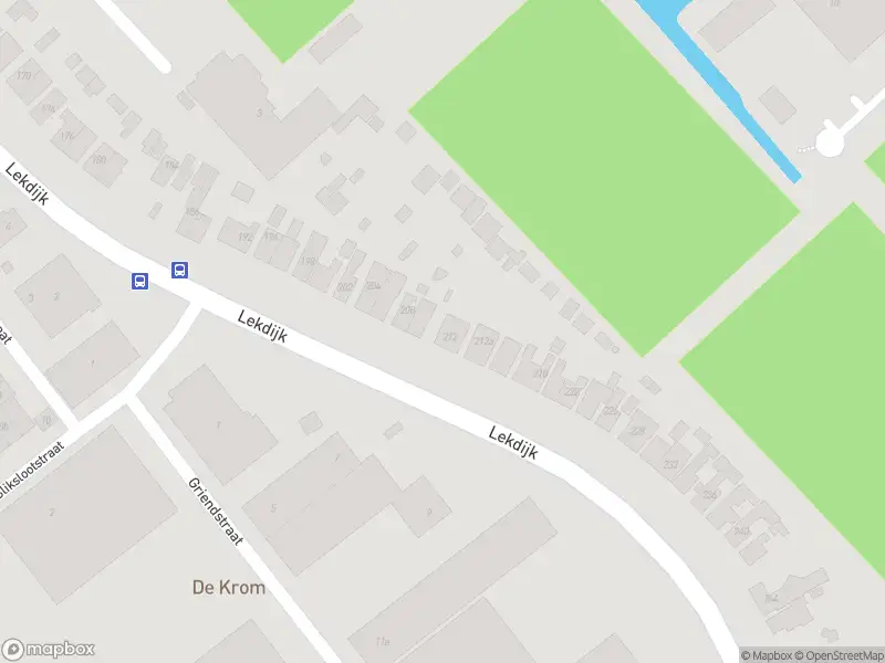 Ambulance met grote spoed naar de Lekdijk in Krimpen aan den IJssel