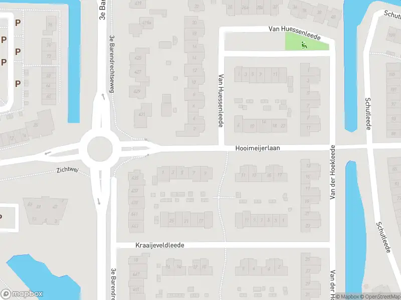 Ambulance met gepaste spoed naar de Hooimeijerlaan in Barendrecht