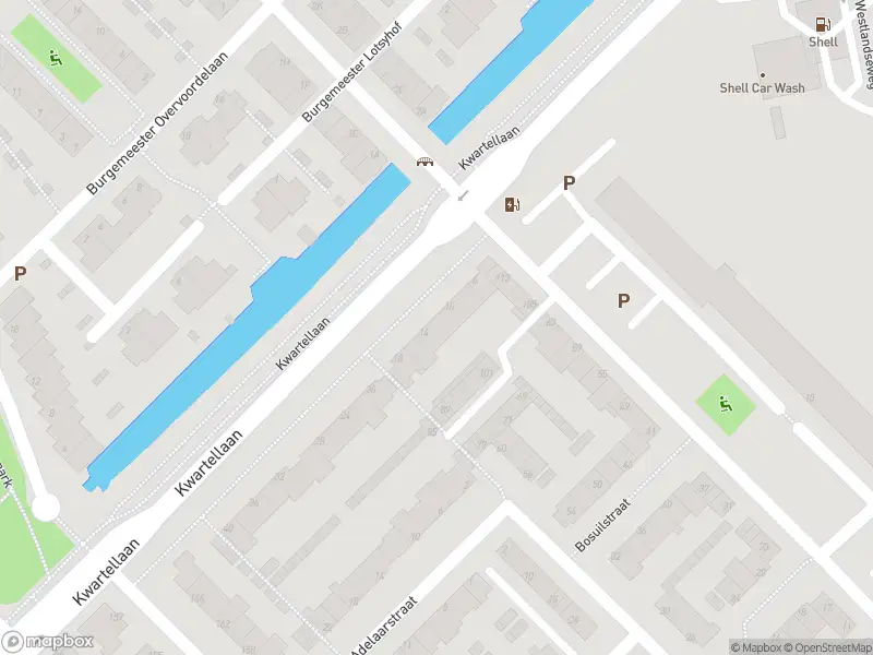 Ambulance met grote spoed naar de Kwartellaan in Maassluis