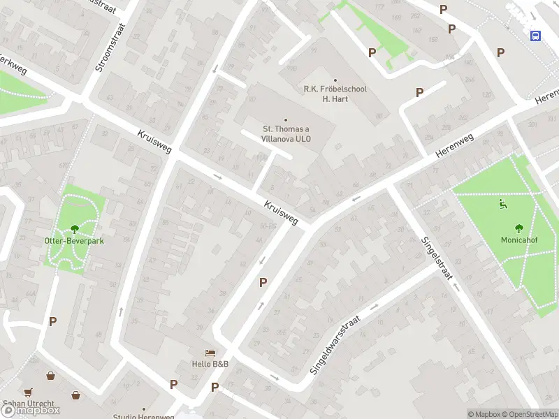 Politie naar de Kaatstraat in Utrecht vanwege aanrijding met letsel