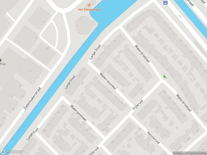 Ambulance met gepaste spoed naar de Waterranonkel in Velserbroek