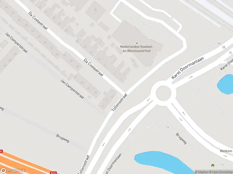 Ambulance met gepaste spoed naar de Da Costastraat in Zwijndrecht