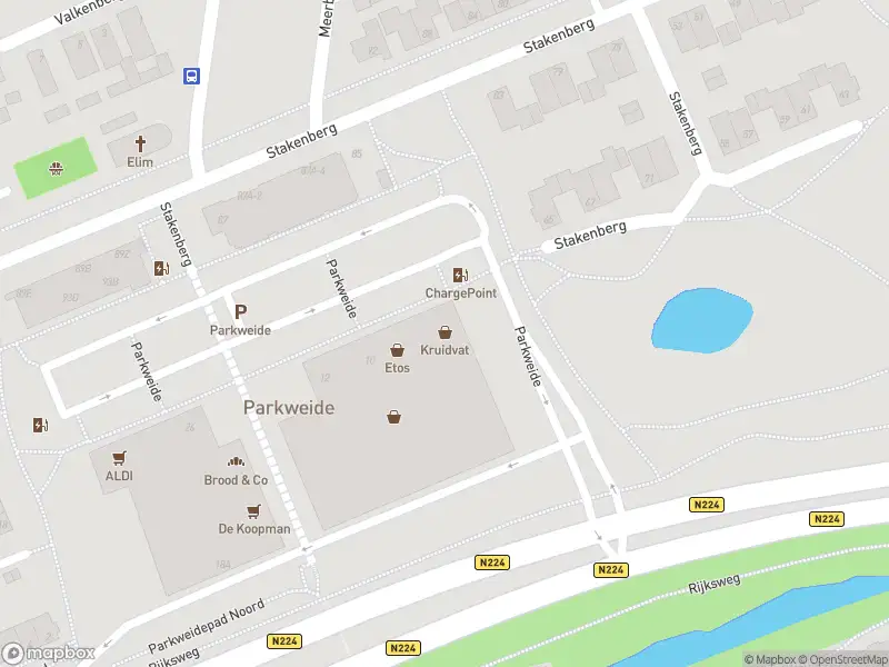 Politie naar de Parkweide in Ede vanwege aanrijding met letsel