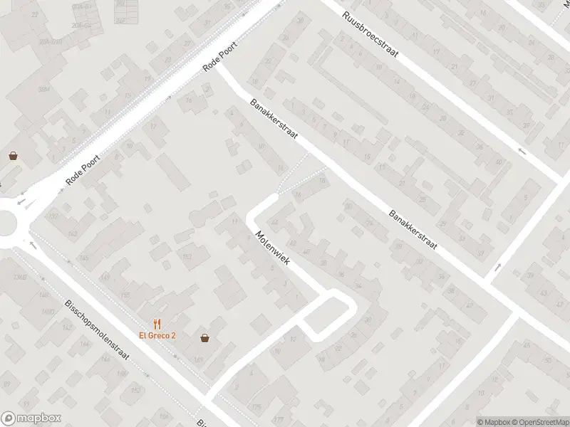 Politie met grote spoed naar de Rode Poort in Etten-Leur vanwege letsel
