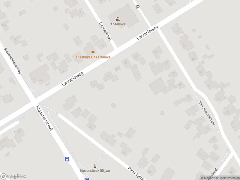 Brandweer met gepaste spoed naar de Ceresstraat in Stevensbeek