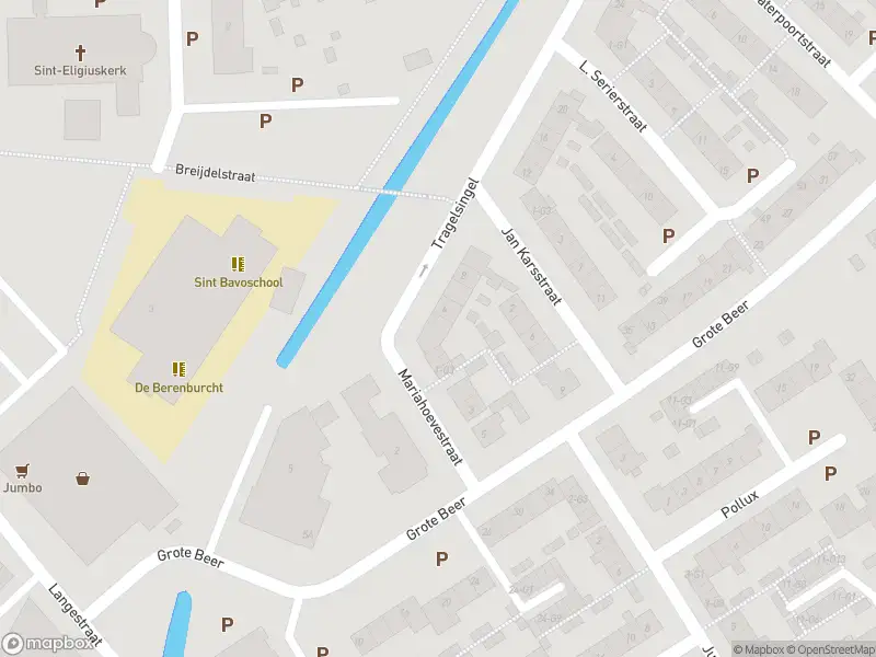 Brandweer met grote spoed naar de Tragelsingel in Oostburg