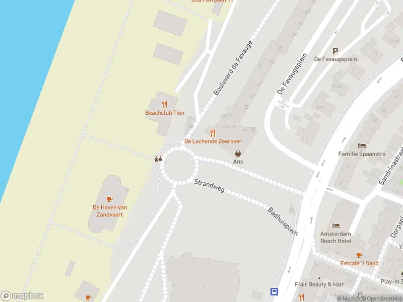 Ambulance naar de Strandweg in Zandvoort vanwege ongeval met letsel