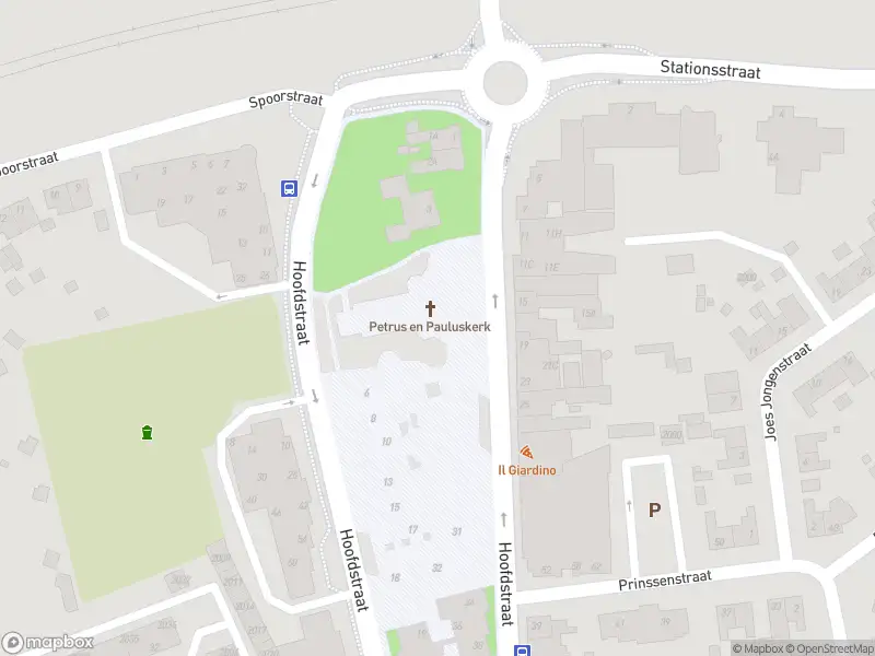 Politie naar de Kerkplein in Landgraaf vanwege aanrijding met letsel