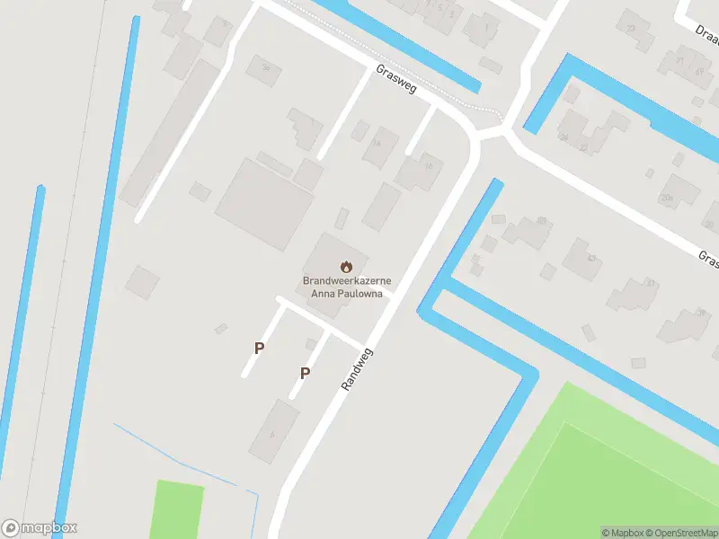 Brandweer met gepaste spoed naar de Randweg in Anna Paulowna