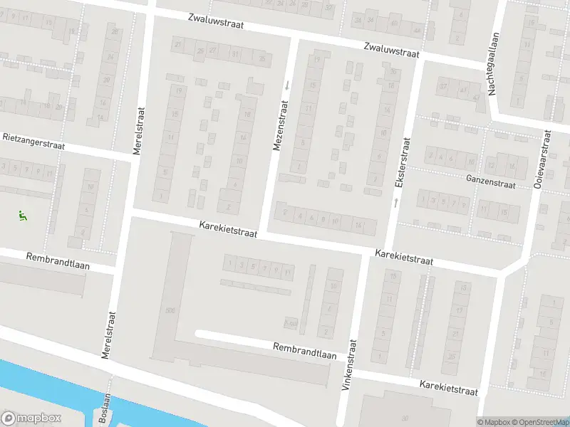 Ambulance met gepaste spoed naar de Karekietstraat in Sliedrecht
