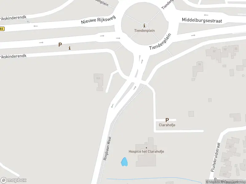 Overlastmelding 's-Heer Hendrikskinderendijk in Goes gesloten