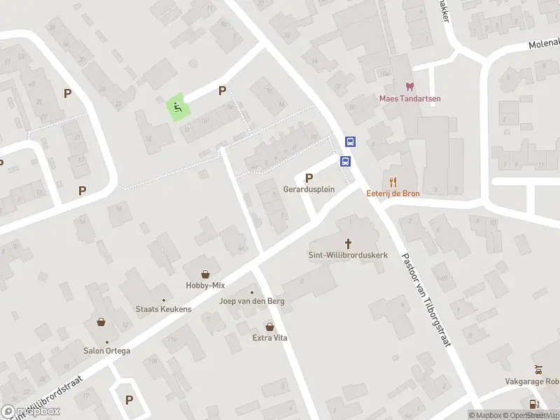 Anonieme overlastmelding Gerardusplein in Berkel-Enschot gesloten