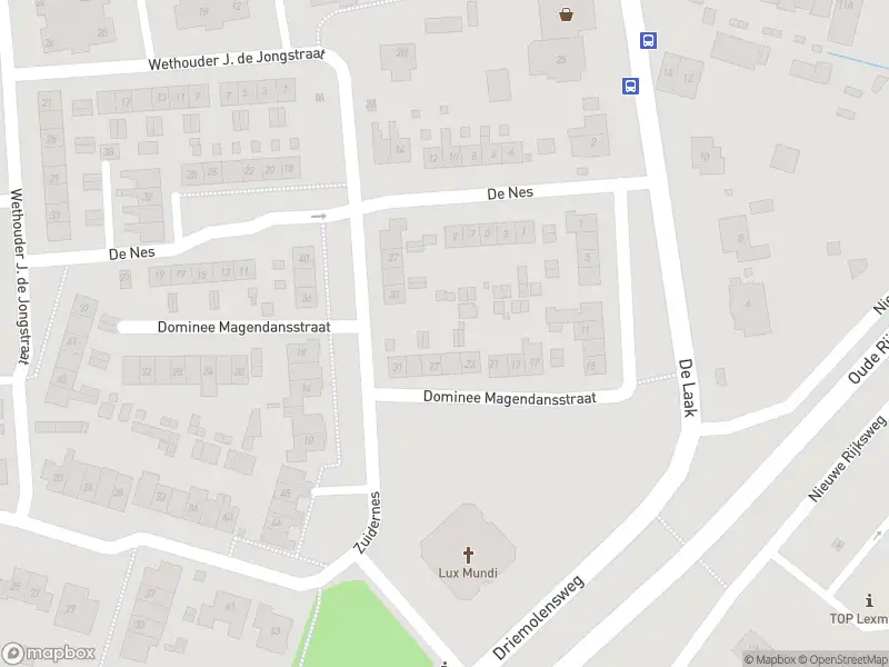 Ambulance met grote spoed naar de Ds. Magendansstraat in Lexmond