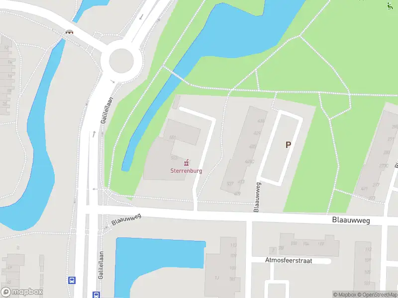 Ambulance met grote spoed naar de Blaauwweg in Dordrecht