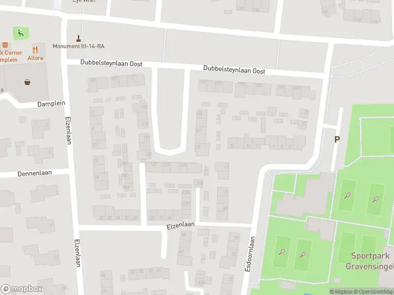 Ambulance met grote spoed naar de Dubbelsteynlaan Oost in Dordrecht