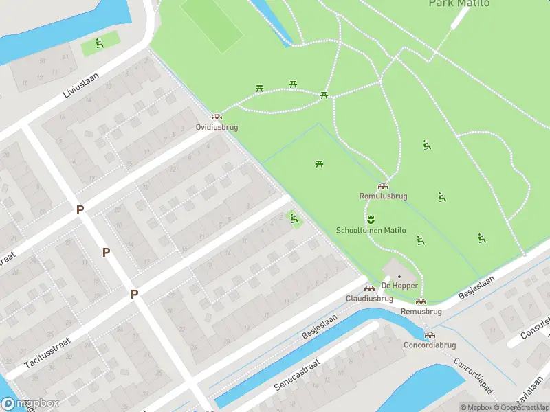 Brandweer met gepaste spoed naar de Tacitusstraat in Leiden vanwege afgaan automatisch brandalarm