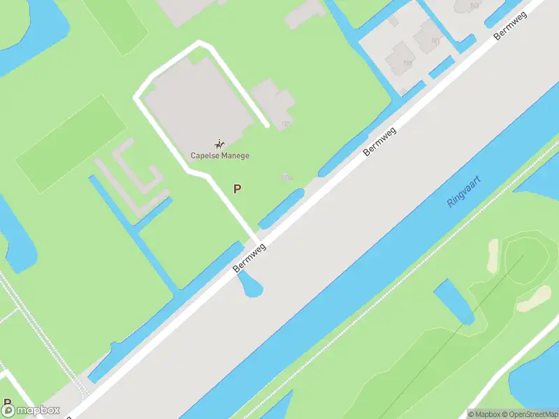 Ambulance met gepaste spoed naar de Bermweg in Capelle aan den IJssel