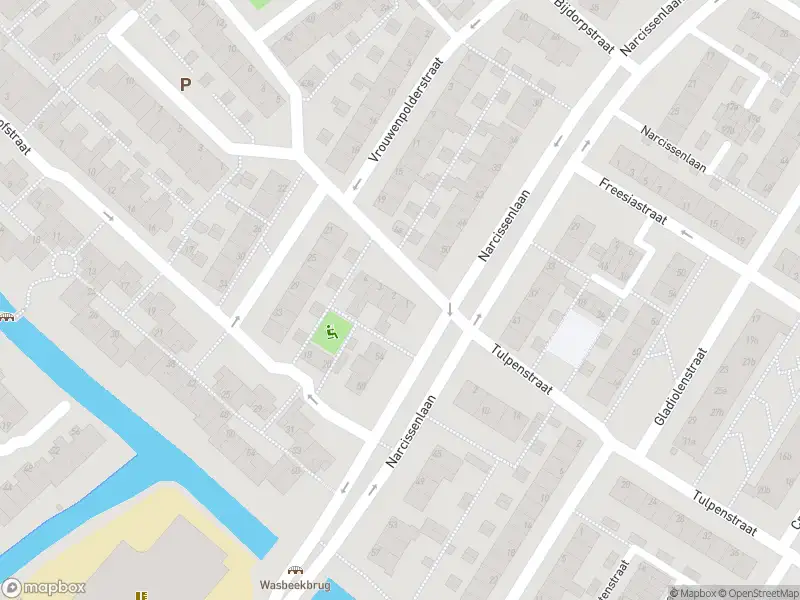 Politie met grote spoed naar de Hoekstraat in Sassenheim vanwege ongeval met letsel