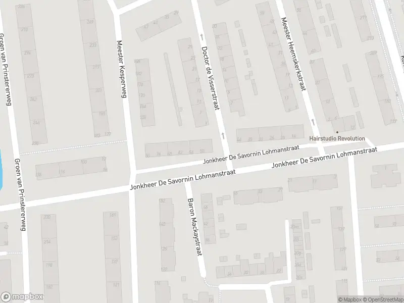 Ambulance met gepaste spoed naar de Jhr. De Savornin Lohmanstraat in Ridderkerk