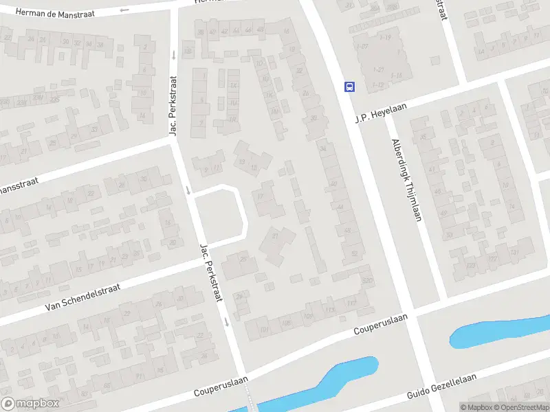 Brandweer met gepaste spoed naar de J.P. Heyelaan in Harderwijk