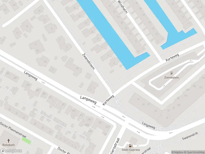 Politie naar de Zwanebloem in Hendrik-Ido-Ambacht vanwege dier(en) in nood