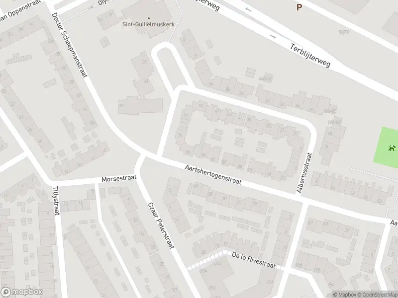 Politie naar de Czaar Peterstraat in Maastricht vanwege aanrijding met letsel