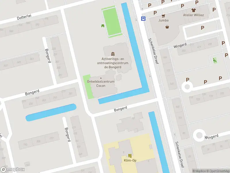 Brandweer met gepaste spoed naar de Bongerd in Capelle aan den IJssel vanwege stormschade