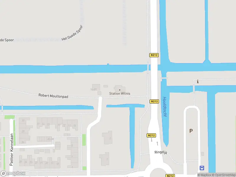 Politie naar de Ir. Enschedéweg in Wilnis vanwege aanrijding met letsel
