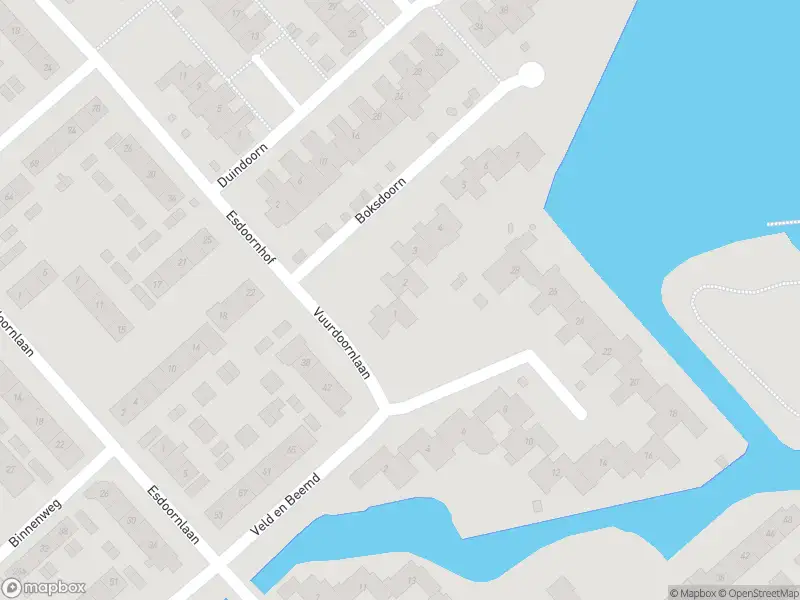 Ambulance met gepaste spoed naar de Boksdoorn in Krimpen aan den IJssel