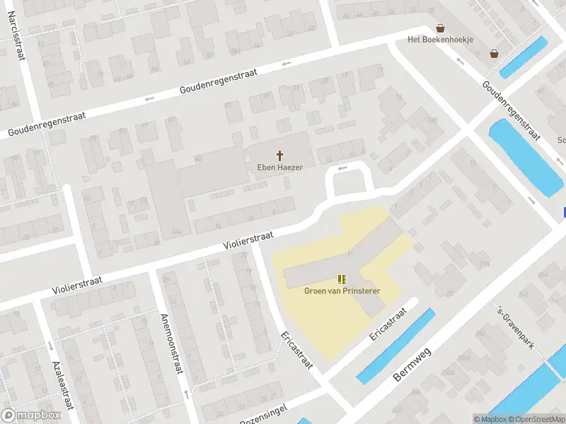 Ambulance met gepaste spoed naar de Violierstraat in Capelle aan den IJssel