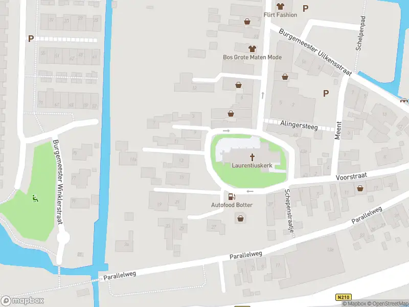 Ambulance met grote spoed naar de Kerksingel in Bergambacht