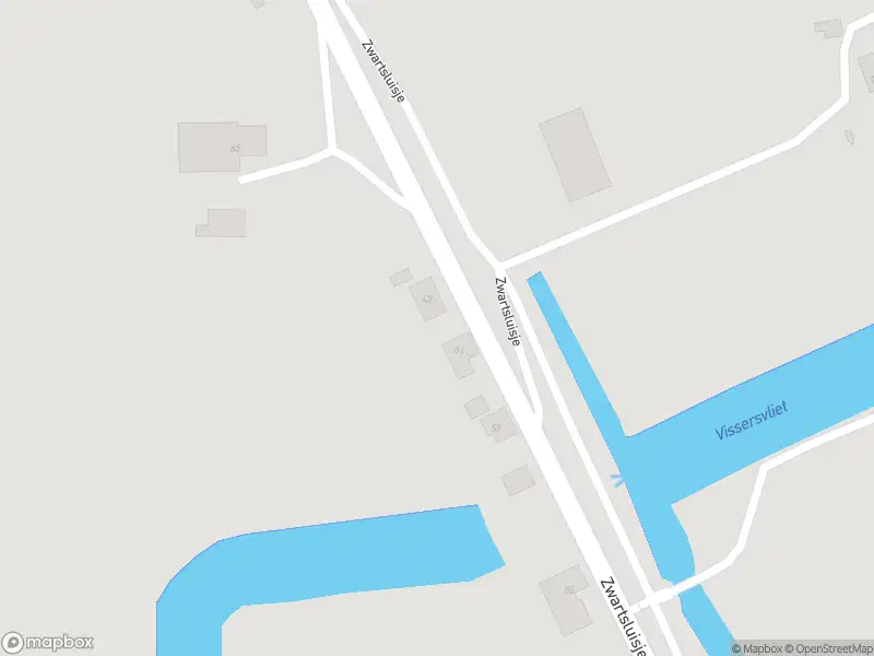 Ambulance met grote spoed naar de Zwartsluisje in Zuid-Beijerland