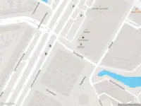 Ambulance met gepaste spoed naar de Plantijnstraat in Leiden