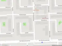 Ambulance met grote spoed naar de Sandhorst in Amsterdam