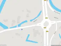 Ambulance naar de Westeinde in De Goorn vanwege ongeval met letsel